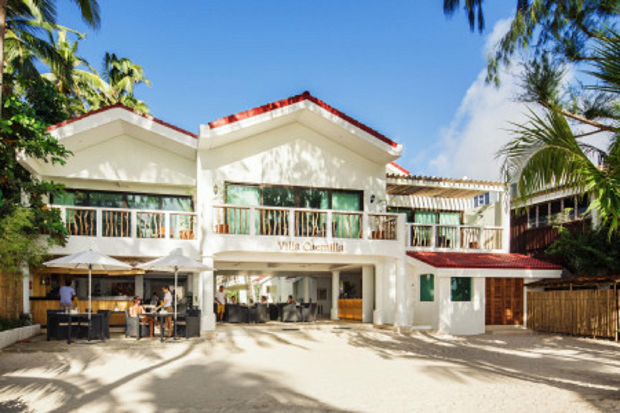 Manoc-Manoc Villa Caemilla Beach Boutique Hotel מראה חיצוני תמונה
